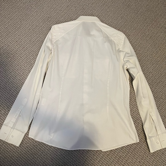 Men’s Gucci button down dress shirt in white 43/17 - Picture 2 of 7